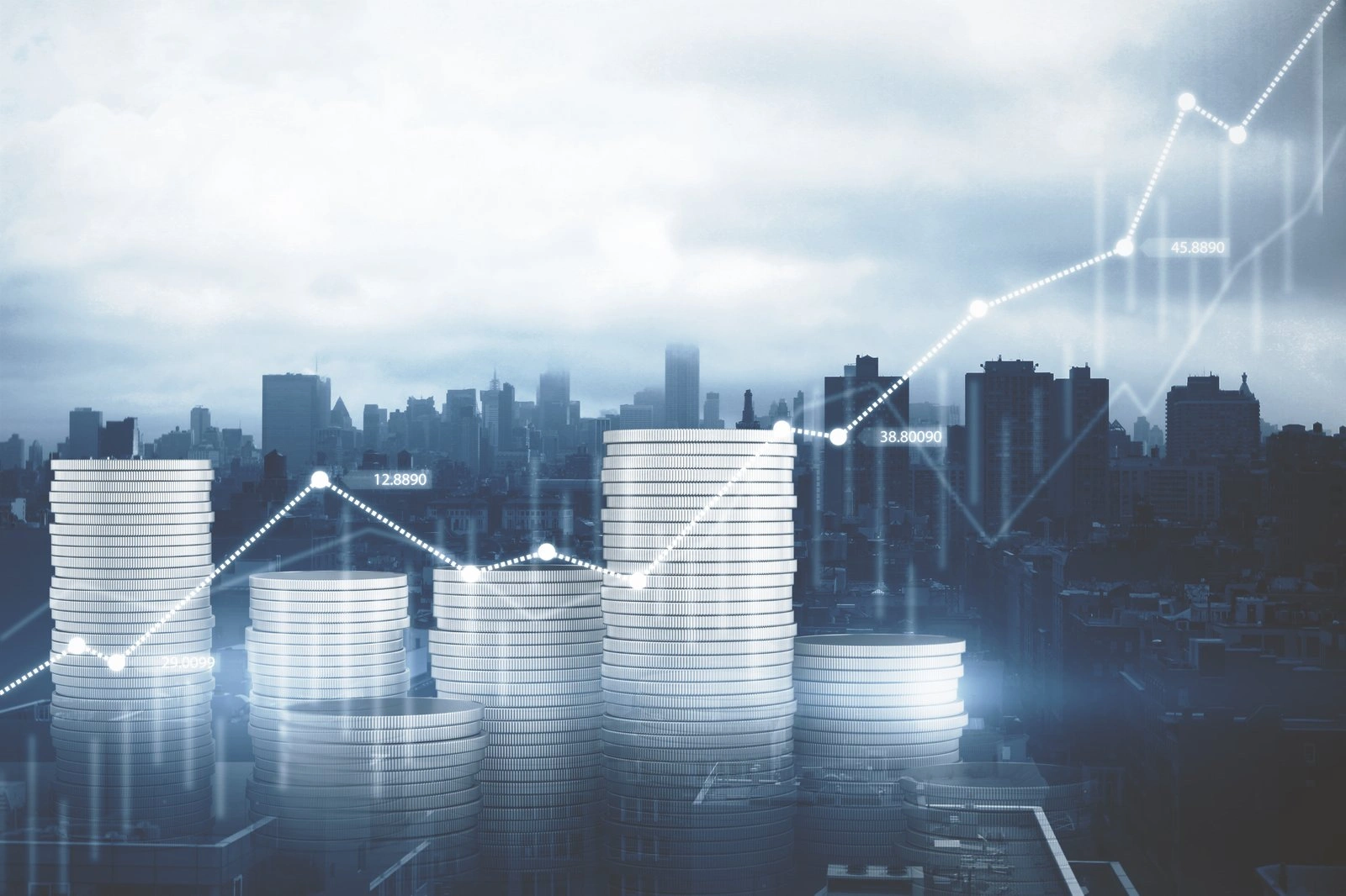 European financial market analysis